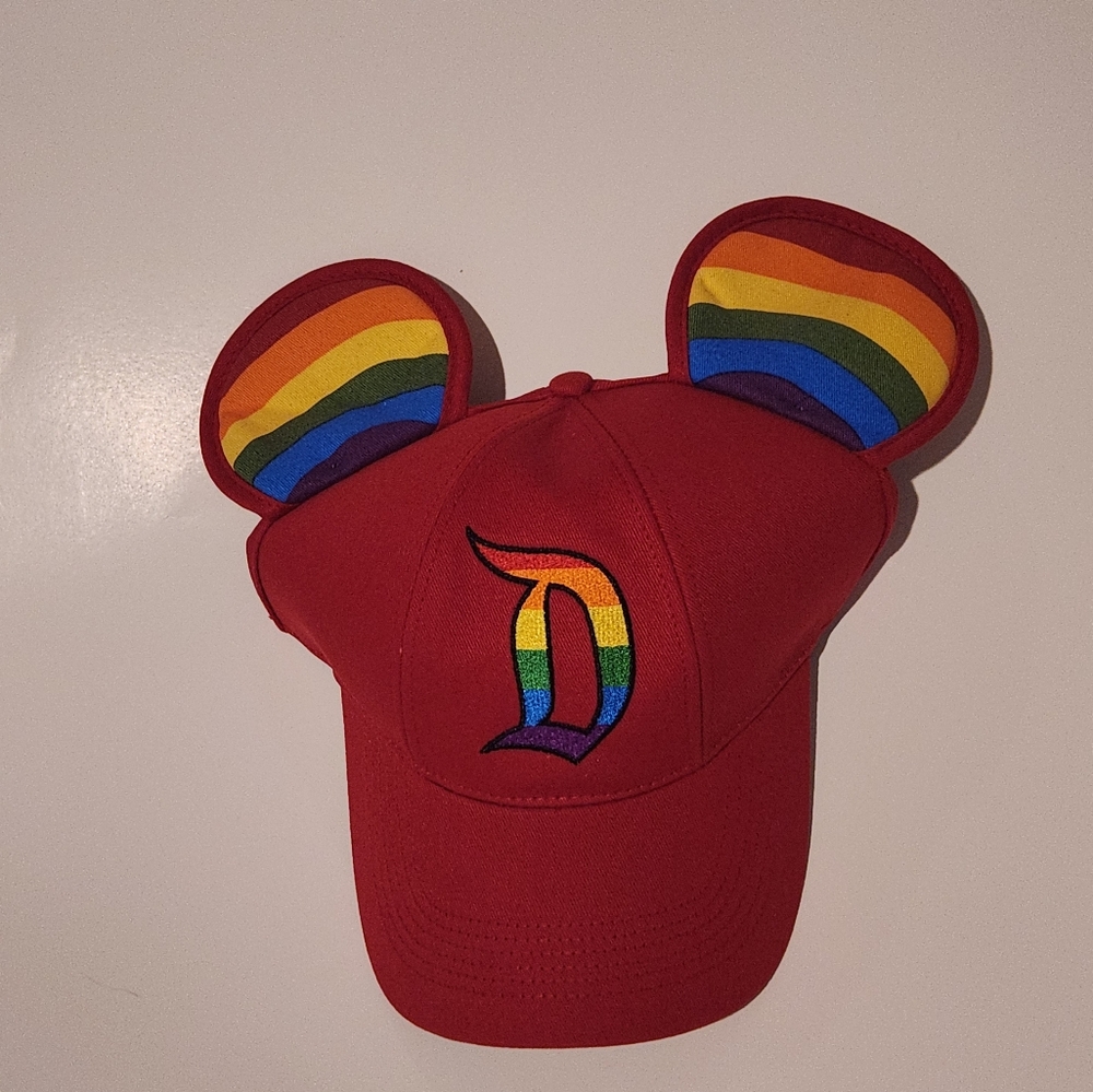 Disneyland PRIDE Hat NEW without tags
